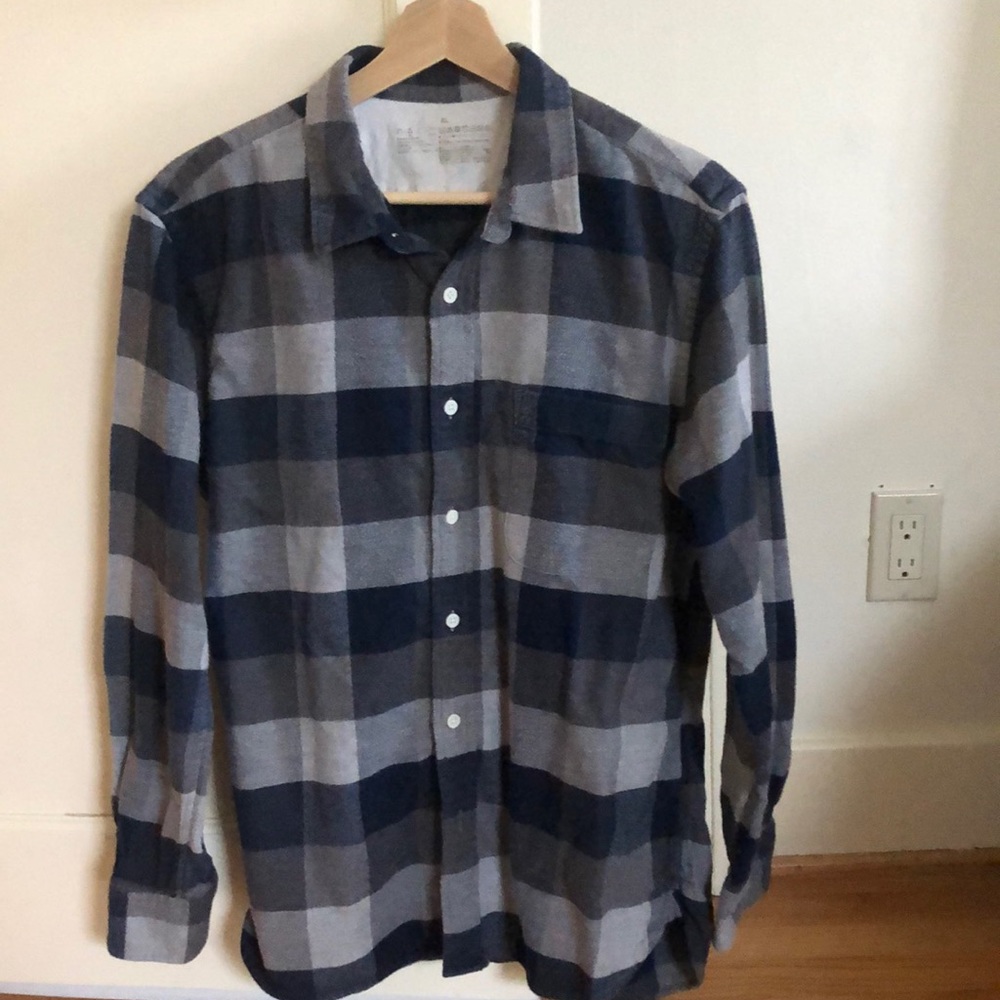 Muji Men’s Flannel Shirt